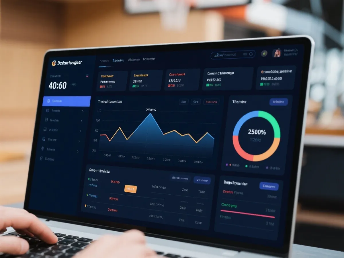 篮球数据可视化