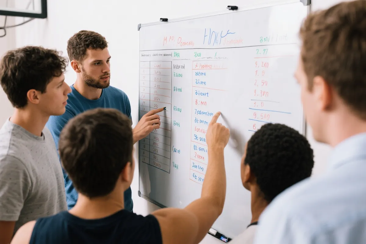 团队合作与白板推演