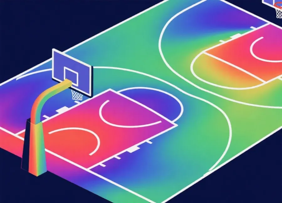 CBA数据热力图示意