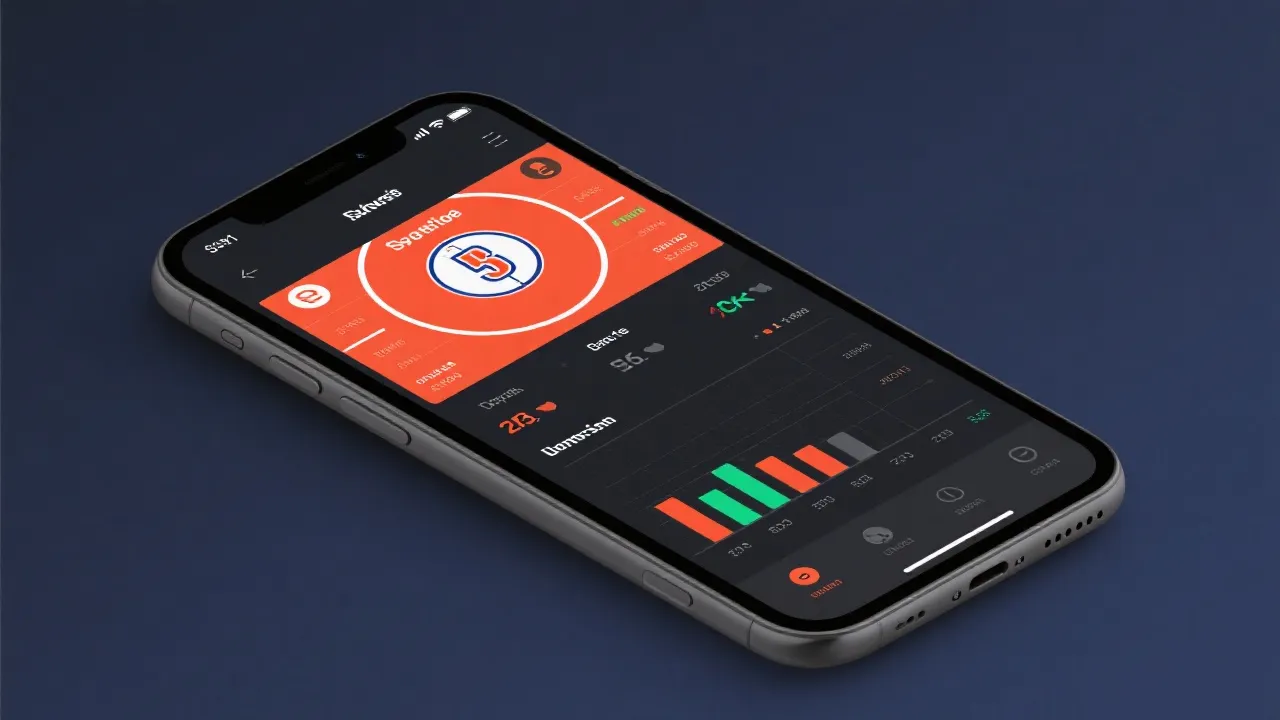 CBA篮球预测 App 界面
