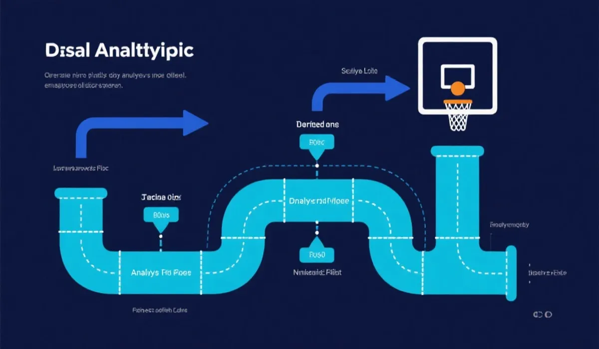 模型流程信息图