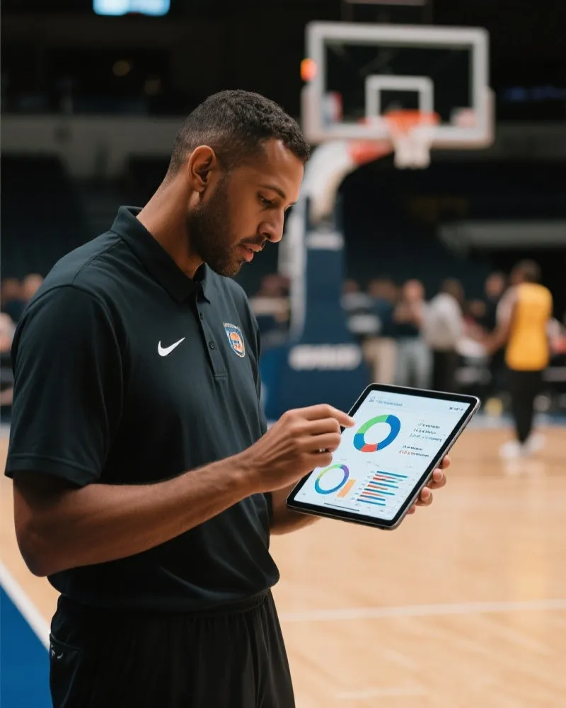 Data Analysis in Basketball